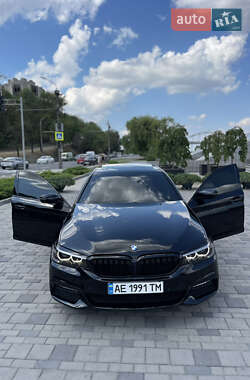 Седан BMW 5 Series 2017 в 