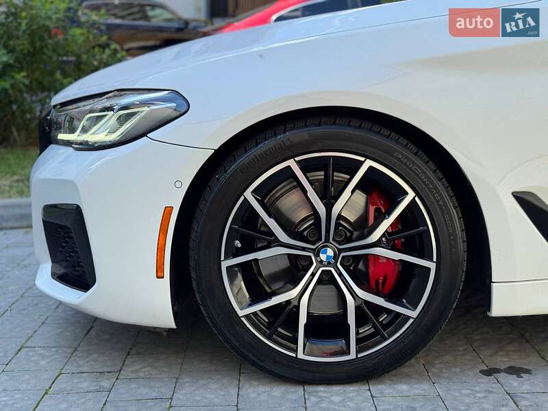 Седан BMW 5 Series 2020 в Львове