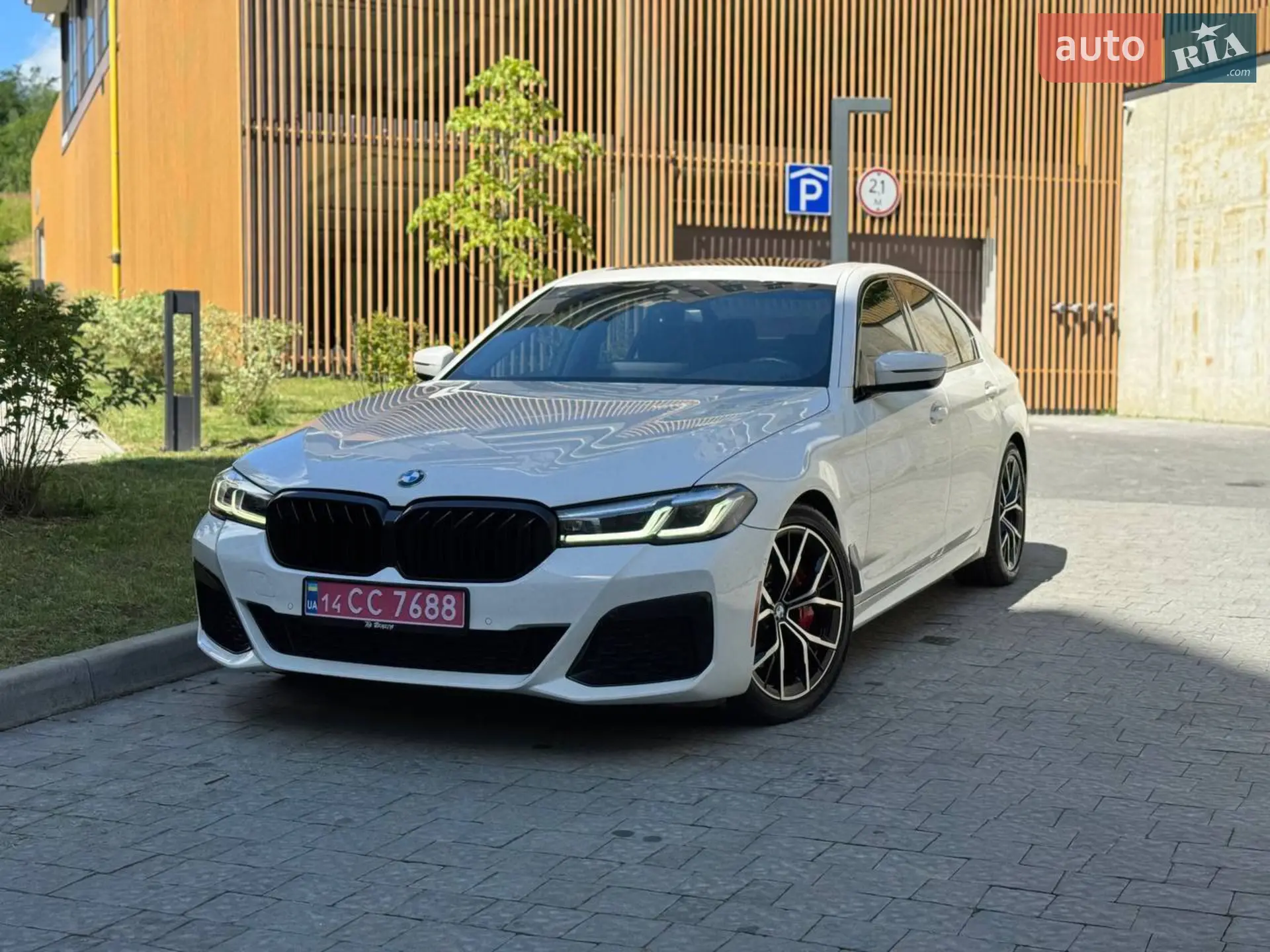 2020 BMW 5er - мініатюра 16