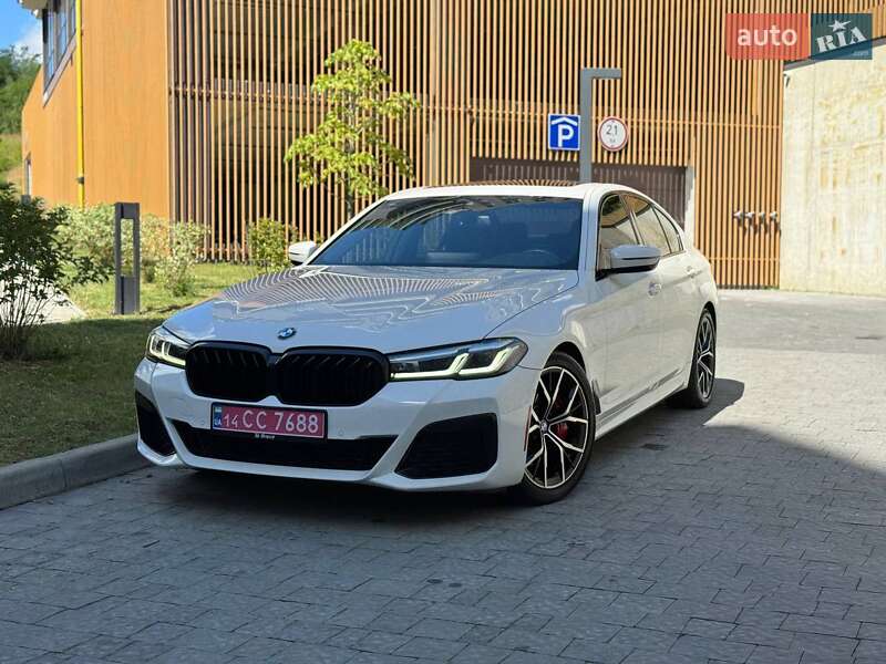 Седан BMW 5 Series 2020 в Львове