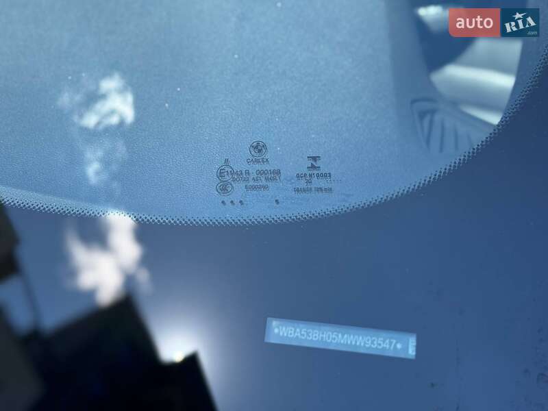 Седан BMW 5 Series 2020 в Львове