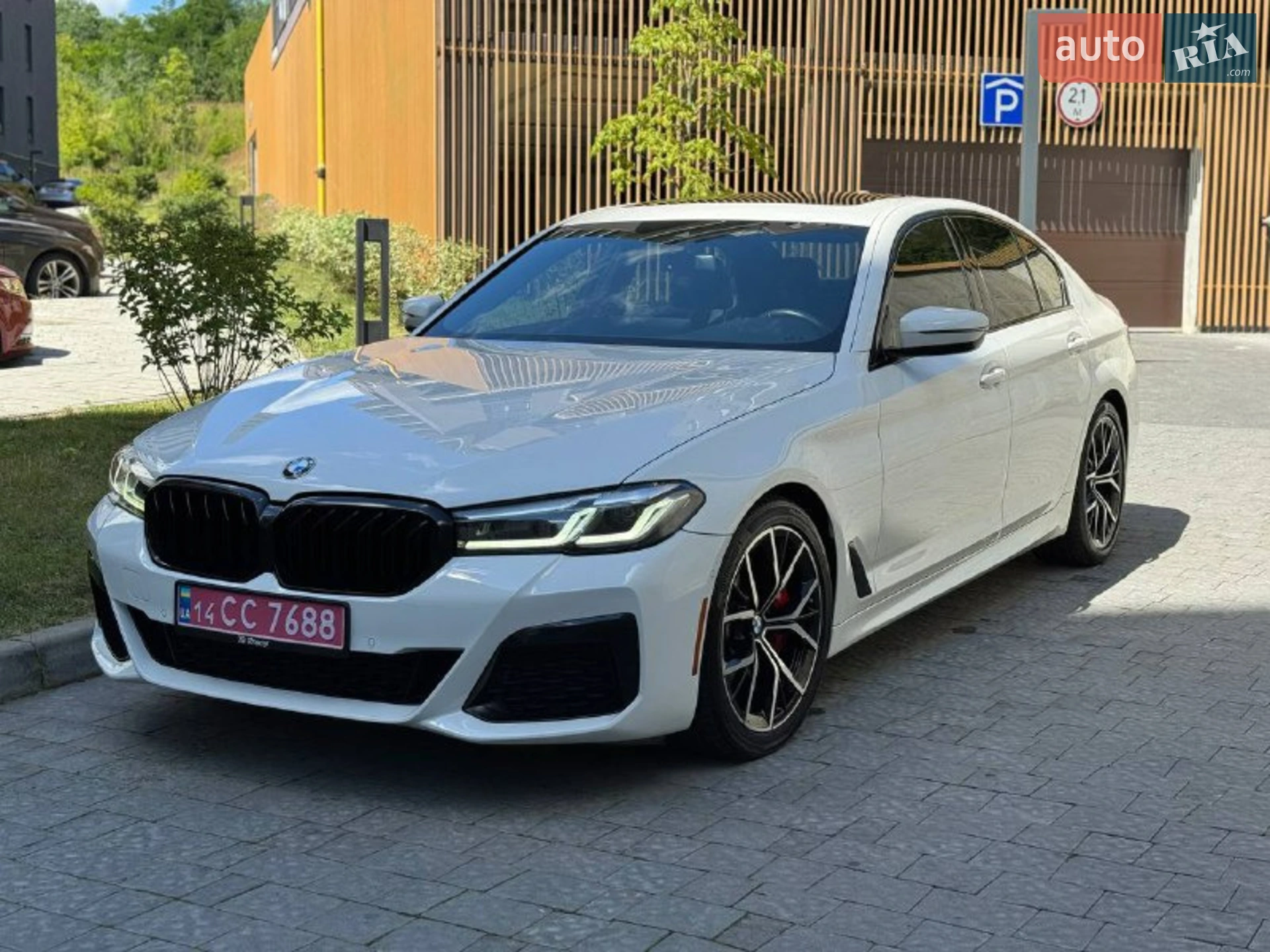2020 BMW 5er - мініатюра 4