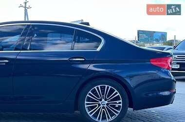 Седан BMW 5 Series 2018 в 