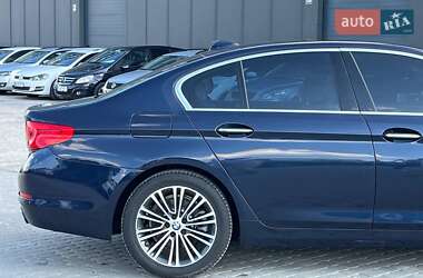Седан BMW 5 Series 2018 в 