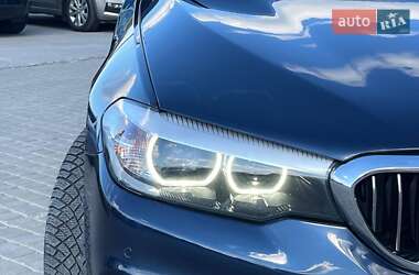 Седан BMW 5 Series 2018 в 