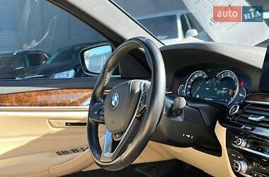 Седан BMW 5 Series 2018 в 