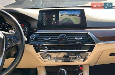 Седан BMW 5 Series 2018 в 