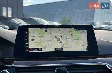 Седан BMW 5 Series 2018 в 
