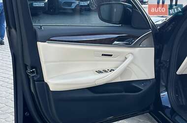Седан BMW 5 Series 2018 в 