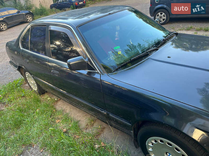 Седан BMW 5 Series 1990 в Львове