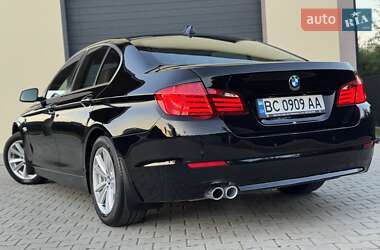 Седан BMW 5 Series 2013 в 