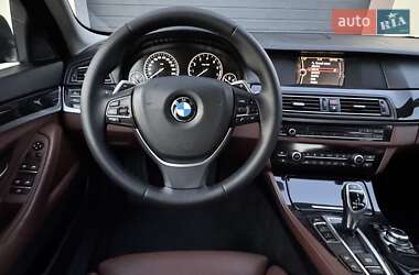 Седан BMW 5 Series 2013 в 
