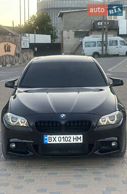 Седан BMW 5 Series 2012 в 