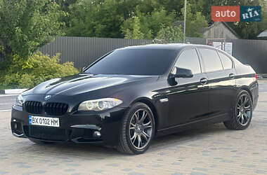 Седан BMW 5 Series 2012 в 