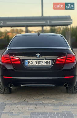 Седан BMW 5 Series 2012 в 