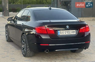 Седан BMW 5 Series 2012 в 