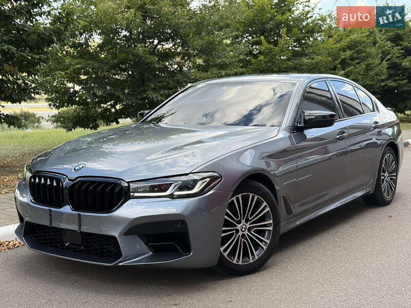 BMW 5 Series 2018