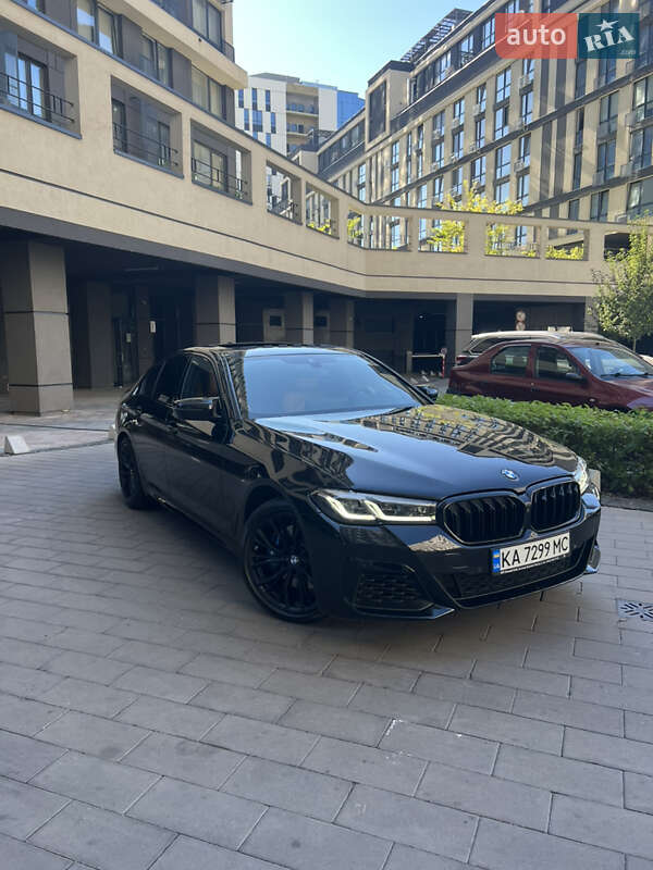 Седан BMW 5 Series 2020 в Киеве фото 2 Седан BMW 5 Series 2020 в Киеве