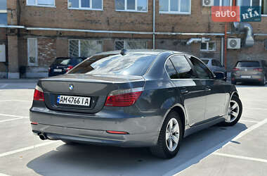 Седан BMW 5 Series 2008 в 