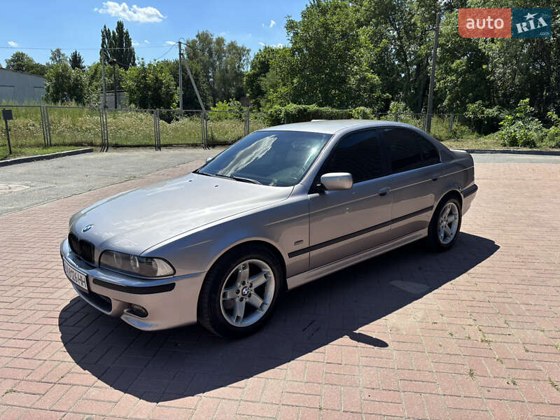 Седан BMW 5 Series 2001 в Знам'янці