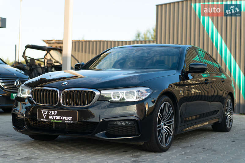 Седан BMW 5 Series 2020 в Мукачево