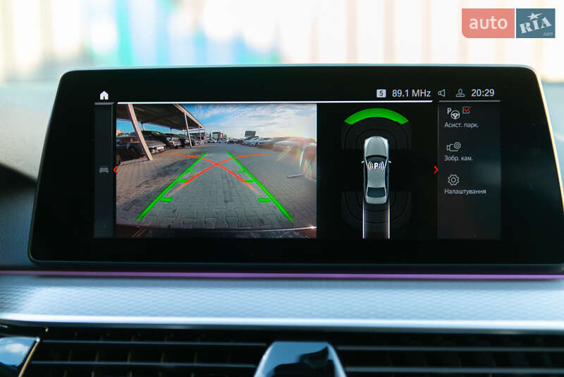 Седан BMW 5 Series 2020 в Мукачево