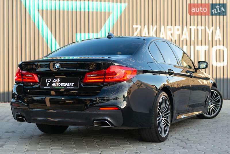 Седан BMW 5 Series 2020 в Мукачево
