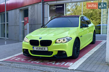 Седан BMW 5 Series 2012 в Запорожье
