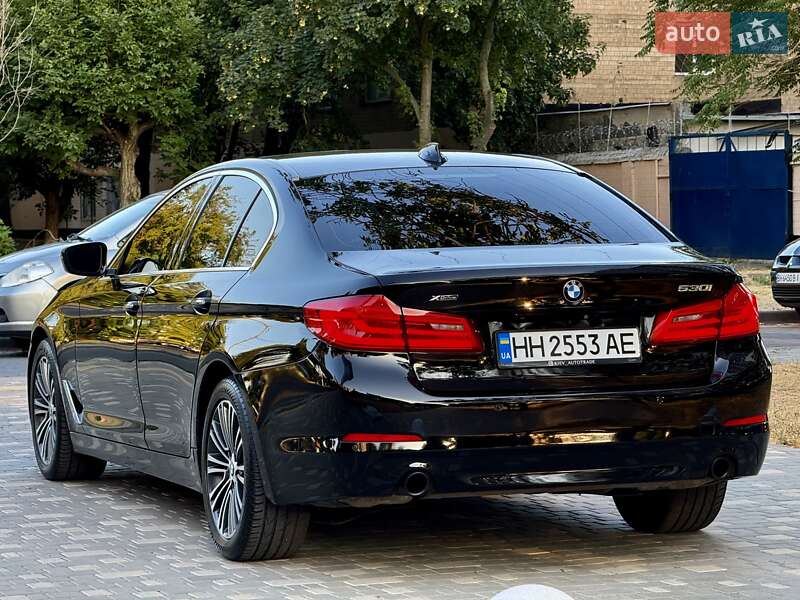 Седан BMW 5 Series 2017 в Одесі