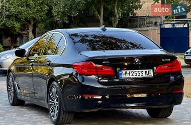Седан BMW 5 Series 2017 в 