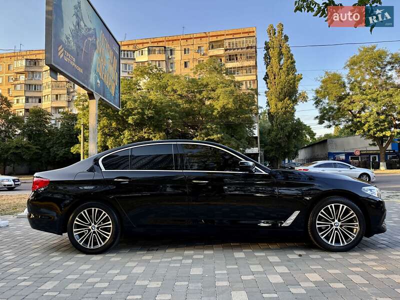 Седан BMW 5 Series 2017 в Одесі
