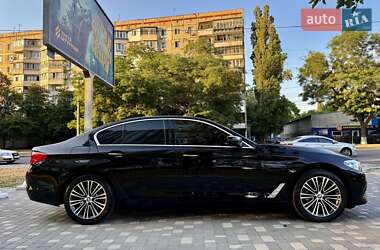 Седан BMW 5 Series 2017 в 