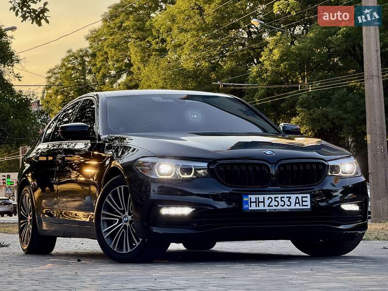 BMW 5 Series 2017