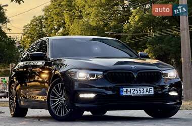 Седан BMW 5 Series 2017 в 