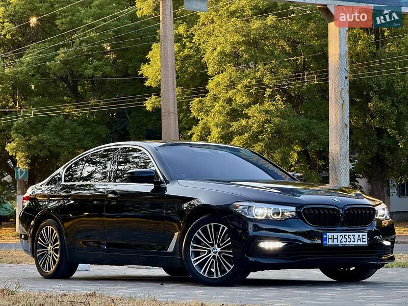 Седан BMW 5 Series 2017 в Одесі