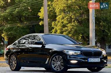 Седан BMW 5 Series 2017 в 