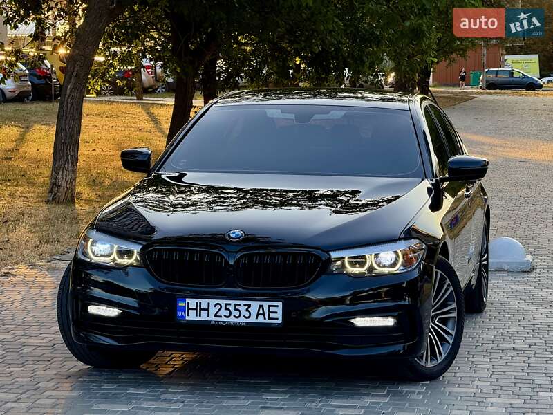 Седан BMW 5 Series 2017 в Одесі