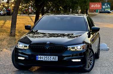 Седан BMW 5 Series 2017 в 