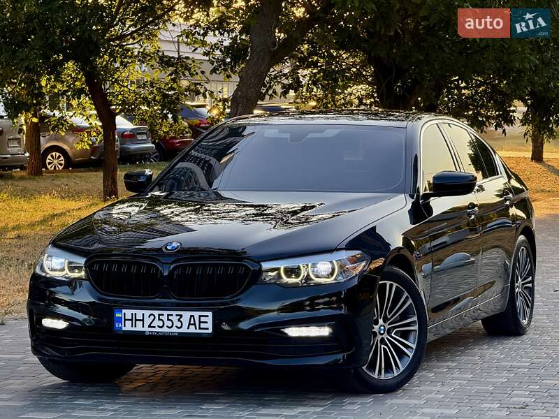 Седан BMW 5 Series 2017 в Одесі