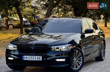 Седан BMW 5 Series 2017 в 