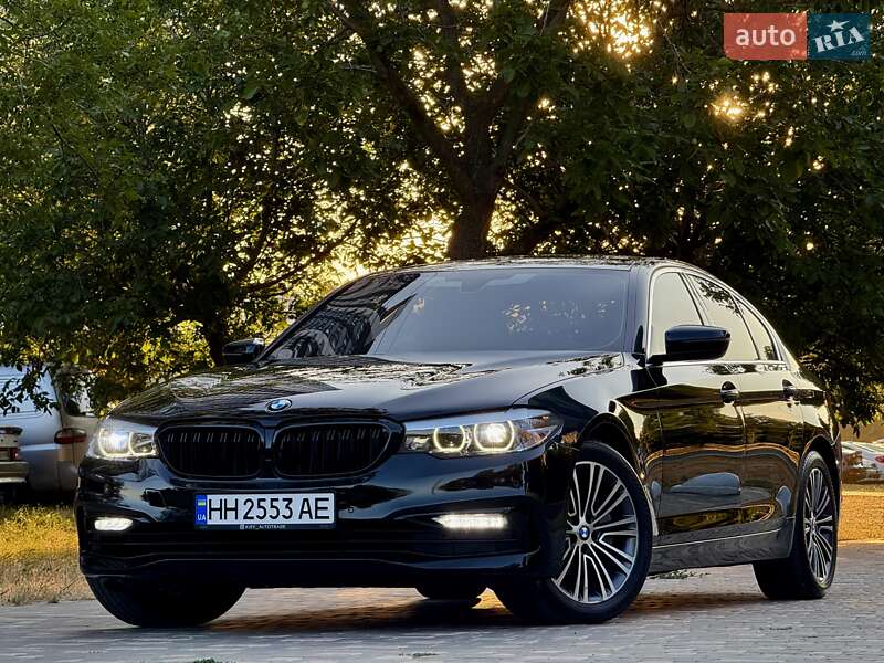 Седан BMW 5 Series 2017 в Одесі