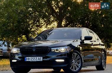 Седан BMW 5 Series 2017 в 
