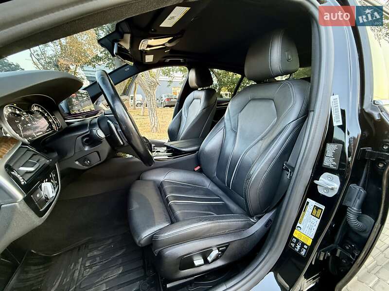 Седан BMW 5 Series 2017 в Одесі