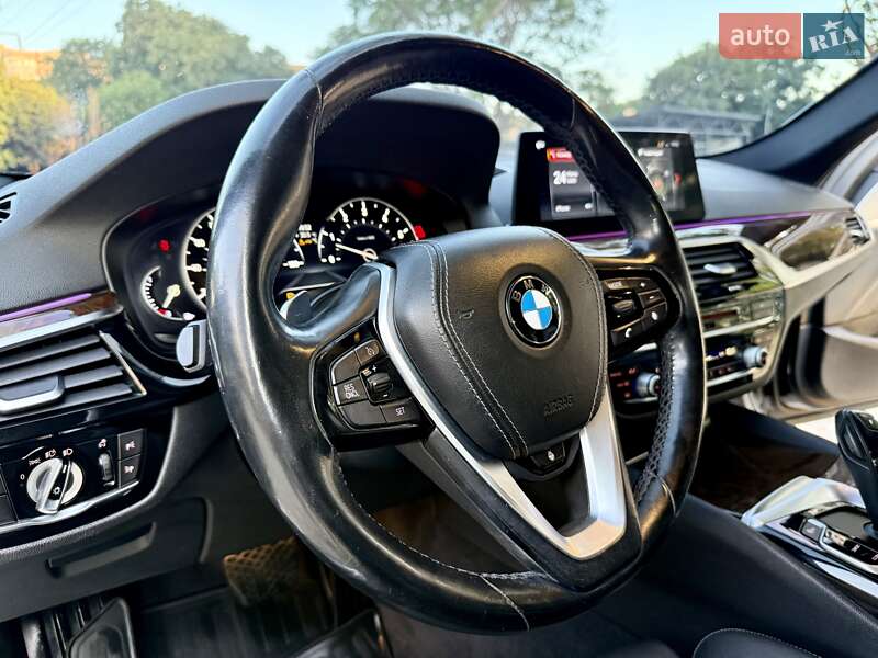 Седан BMW 5 Series 2017 в Одесі