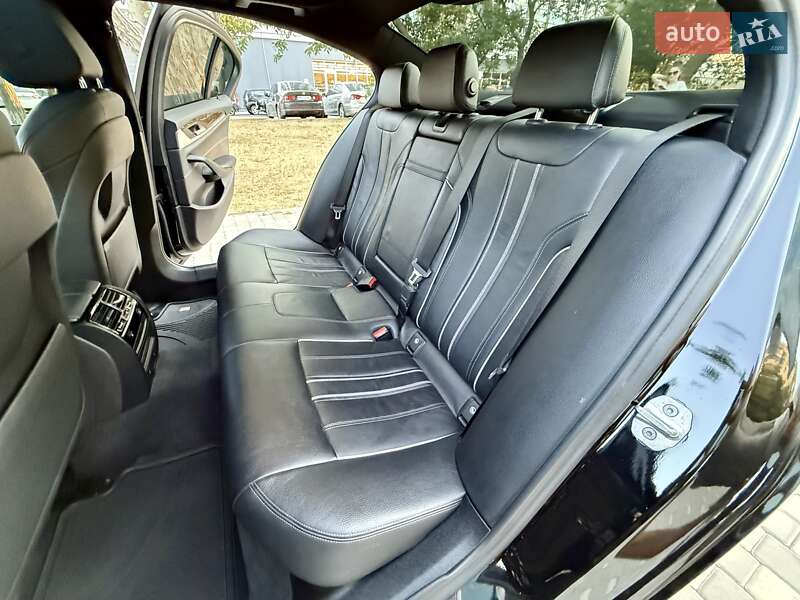 Седан BMW 5 Series 2017 в Одесі