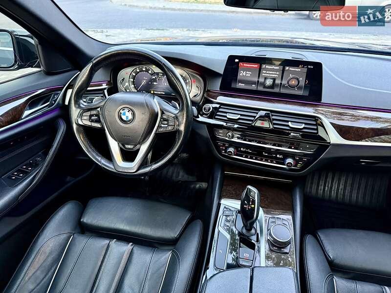 Седан BMW 5 Series 2017 в Одесі