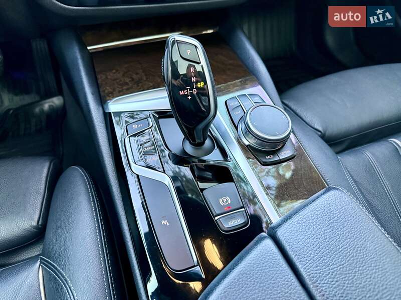 Седан BMW 5 Series 2017 в Одесі