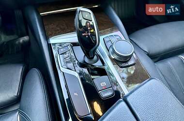 Седан BMW 5 Series 2017 в 