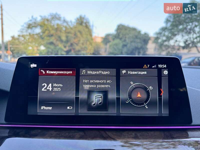 Седан BMW 5 Series 2017 в Одесі