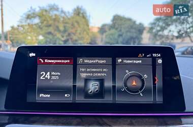 Седан BMW 5 Series 2017 в 